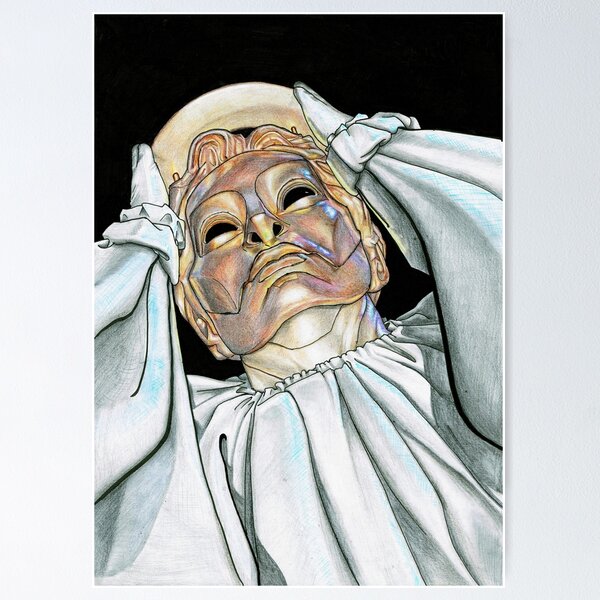 Item preview, Heavenly Host - fan art designed and sold by Gaia Rydahl Due Rosendahl.