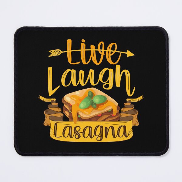 Item preview, Live laugh lasagna designed and sold by Maxwell05.