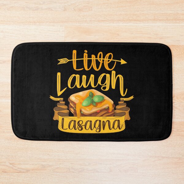 Item preview, Live laugh lasagna designed and sold by Maxwell05.