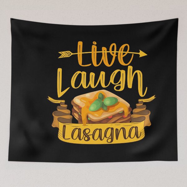 Item preview, Live laugh lasagna designed and sold by Maxwell05.