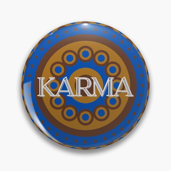 Item preview, karma designed and sold by Highhocreations.