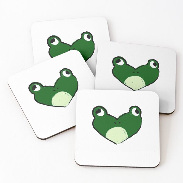 Item preview, Frog heart designed and sold by Lizthebirdbird.