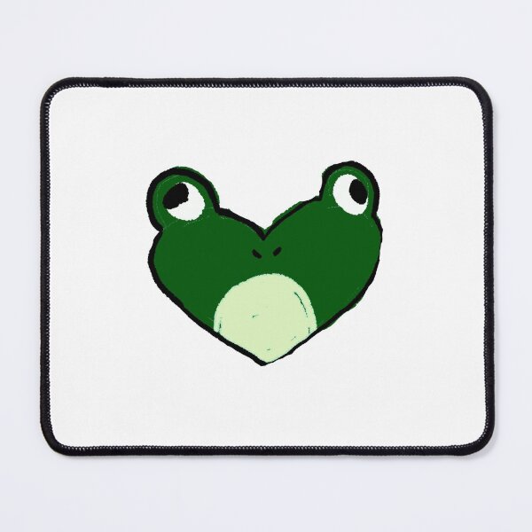 Item preview, Frog heart designed and sold by Lizthebirdbird.
