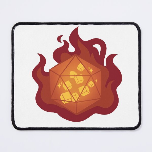 Item preview, Fireball spell Dungeons and Dragons designed and sold by NT20.