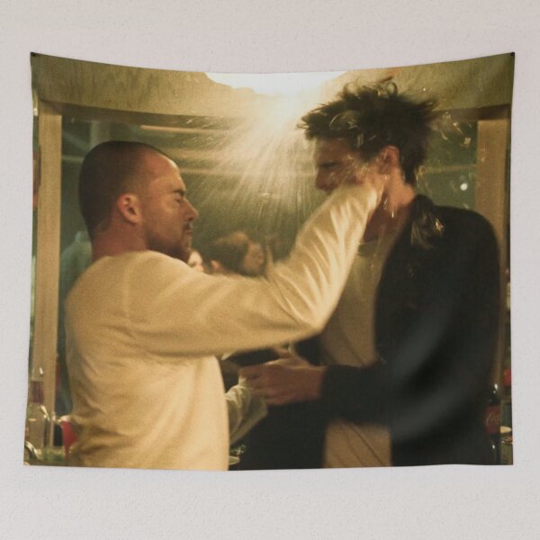 Item preview, Fezco hits Nate with a Bottle - Euphoria designed and sold by angus77ok.