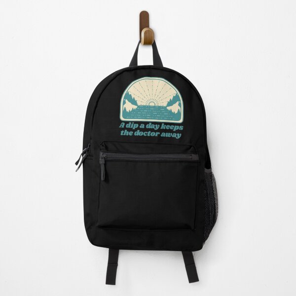 Item preview,  A dip a day keeps the doctor away - Wild Swimming Tees designed and sold by WildSwimming.