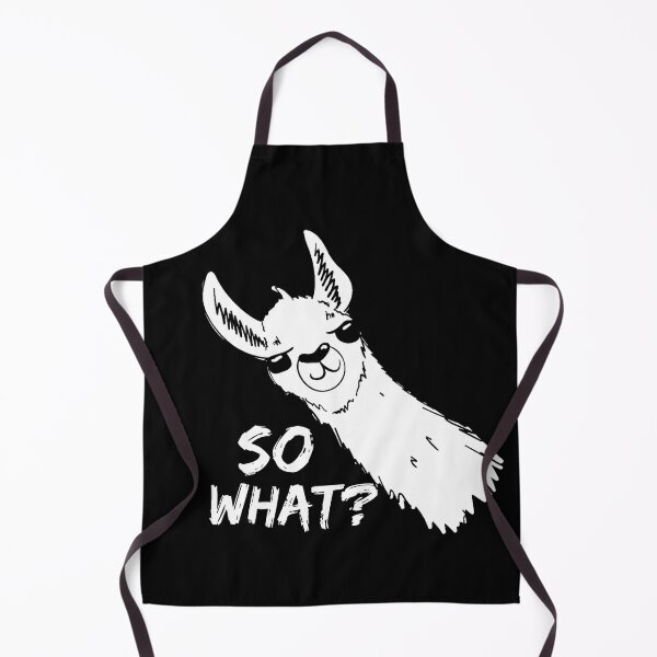 Item preview, Funny So What? Any Prob Llama? Llama Design Great for Llama Lovers  designed and sold by enjoytheshirt.