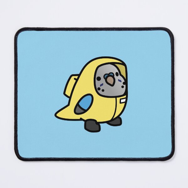 Item preview, Bird Care with Hazmat Mochi designed and sold by birdhism.