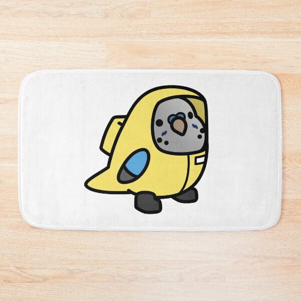 Item preview, Bird Care with Hazmat Mochi designed and sold by birdhism.