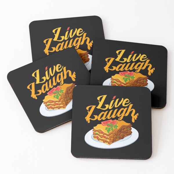 Item preview, Live laugh lasagna designed and sold by Maxwell05.