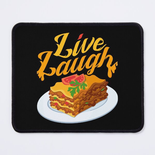 Item preview, Live laugh lasagna designed and sold by Maxwell05.