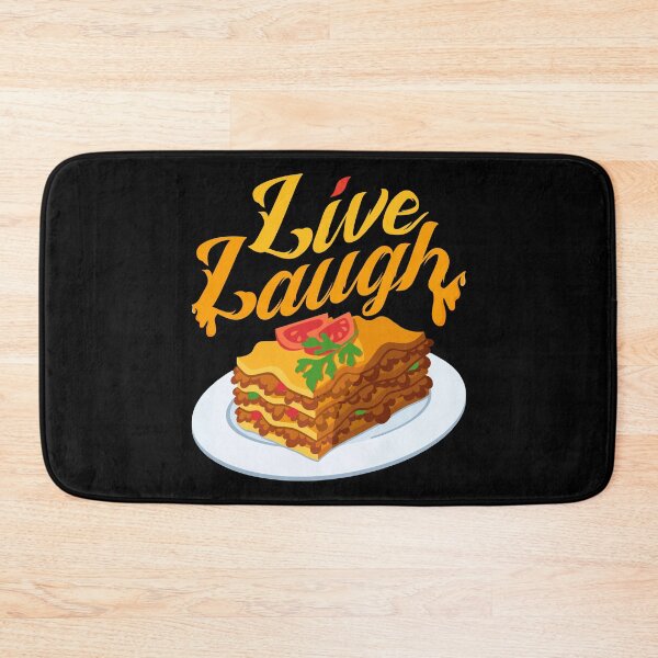 Item preview, Live laugh lasagna designed and sold by Maxwell05.