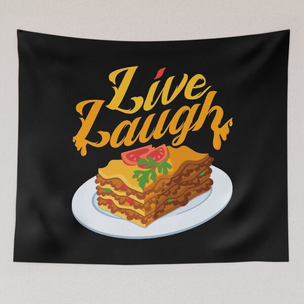Item preview, Live laugh lasagna designed and sold by Maxwell05.