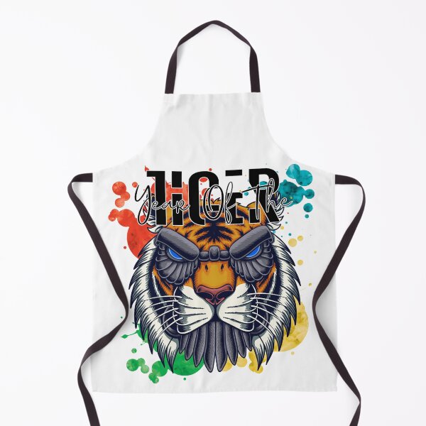Item preview, Year Of The Tiger - Robot - Paint Splash Design designed and sold by onjcdesign.