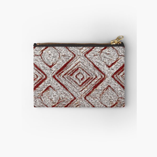 Item preview, Crimson Red Rhombi Kilim designed and sold by fatenanwar.