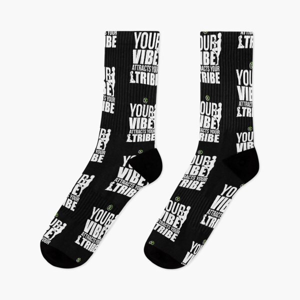 Item preview, Slick Modern Fun Your Yoga Vibe Attracts Your Tribe Design designed and sold by YogaZesty.