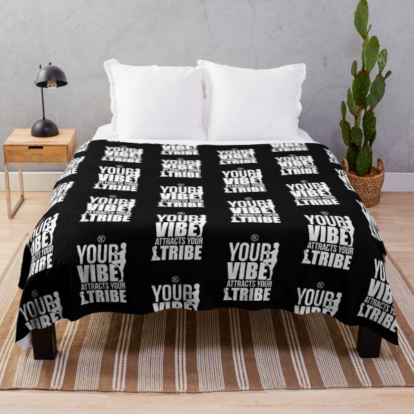 Item preview, Slick Modern Fun Your Yoga Vibe Attracts Your Tribe Design designed and sold by YogaZesty.