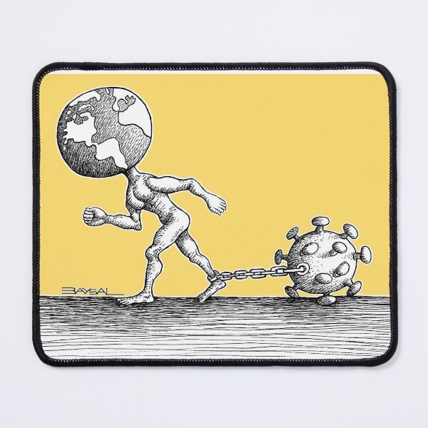 Item preview, world and pandemi... designed and sold by Ercan BAYSAL.