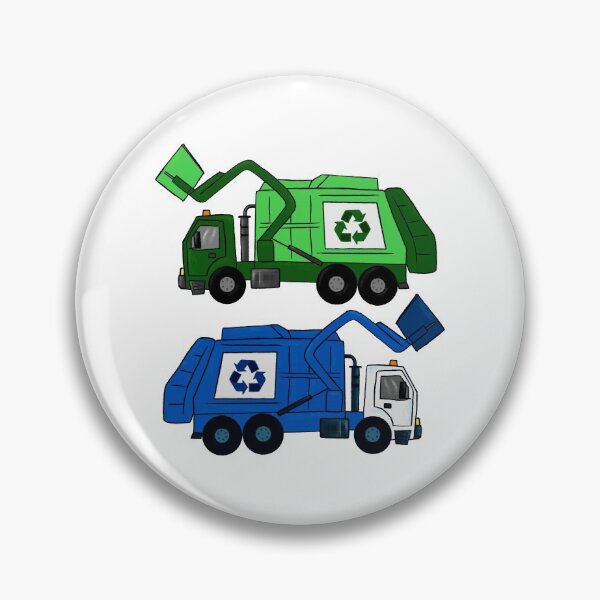 Item preview, Garbage Trucks  designed and sold by Elaine Raimo.