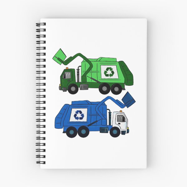 Item preview, Garbage Trucks  designed and sold by Elaine Raimo.
