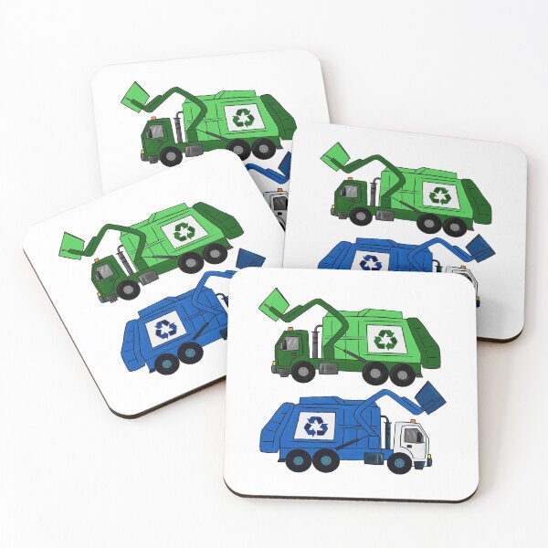 Item preview, Garbage Trucks  designed and sold by Elaine Raimo.