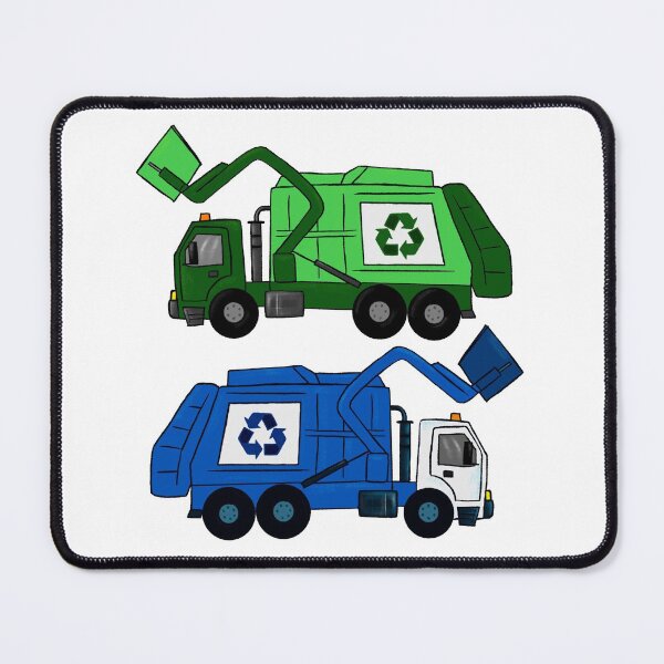 Item preview, Garbage Trucks  designed and sold by Elaine Raimo.