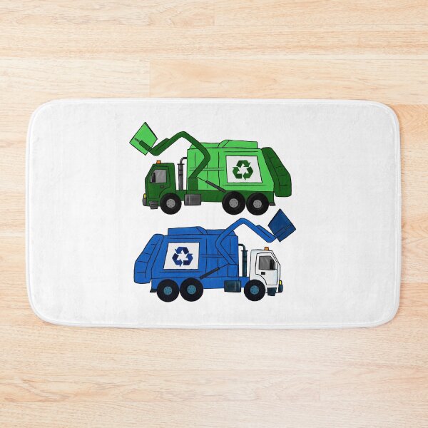 Item preview, Garbage Trucks  designed and sold by Elaine Raimo.