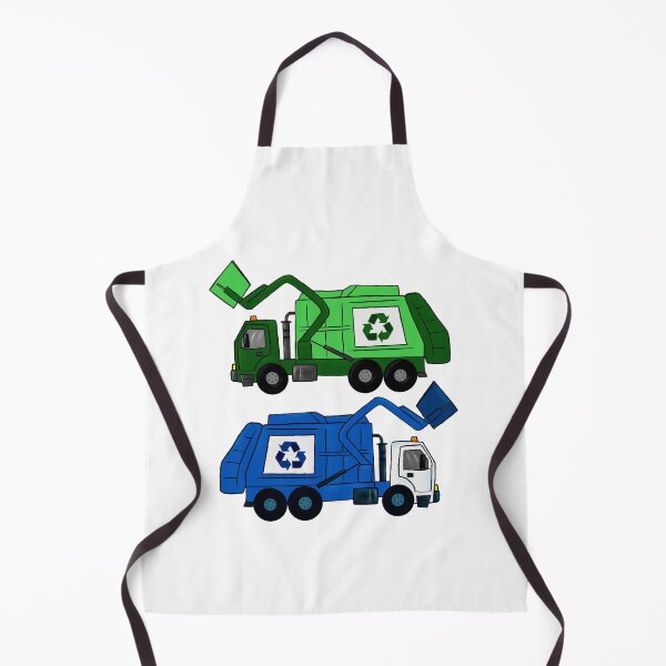 Item preview, Garbage Trucks  designed and sold by Elaine Raimo.