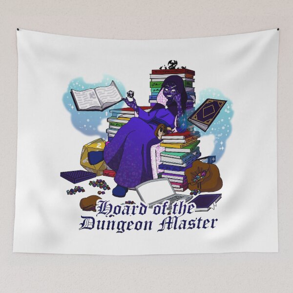 Item preview, Hoard of the Dungeon Master designed and sold by Wren-chan.