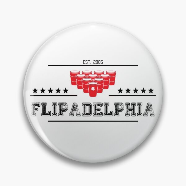Item preview, Flipadelphia college designed and sold by NiceEggThreads.