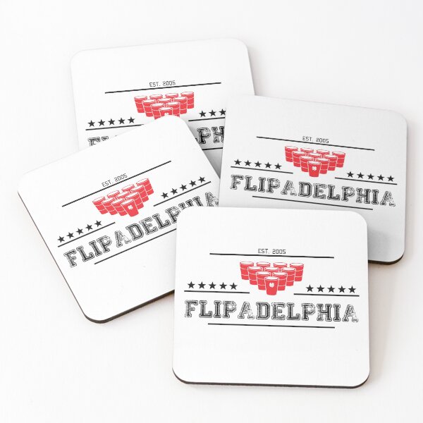 Item preview, Flipadelphia college designed and sold by NiceEggThreads.