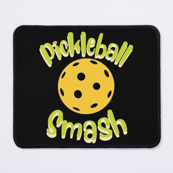 Item preview, pickleball smash designed and sold by ohsomenerd.