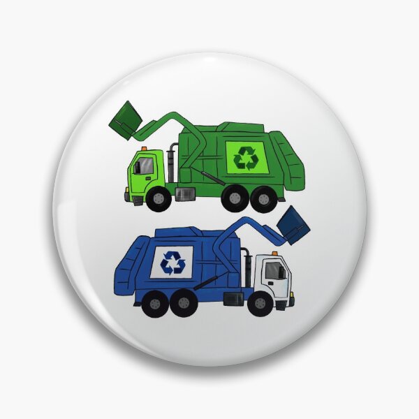 Item preview, Garbage Trucks  designed and sold by Elaine Raimo.