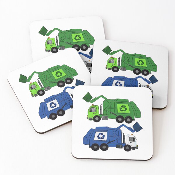 Item preview, Garbage Trucks  designed and sold by Elaine Raimo.