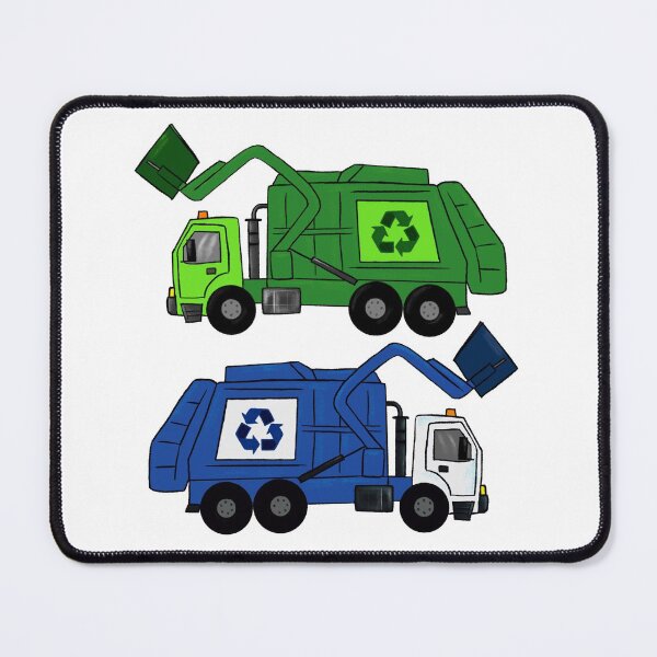 Item preview, Garbage Trucks  designed and sold by Elaine Raimo.