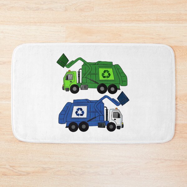 Item preview, Garbage Trucks  designed and sold by Elaine Raimo.