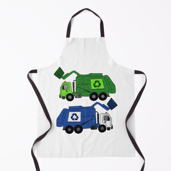 Item preview, Garbage Trucks  designed and sold by Elaine Raimo.