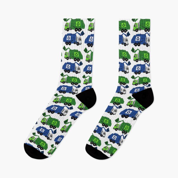 Item preview, Garbage Trucks  designed and sold by Elaine Raimo.