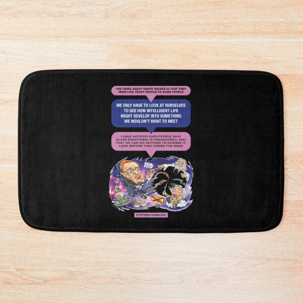 Item preview, Stephen Hawking designed and sold by TIGERDAVER.