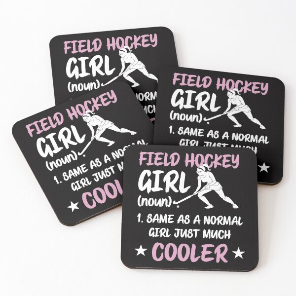 Item preview, Funny Field Hockey Girl Same As a Normal Girl Just Cooler designed and sold by MagicSD Designs.
