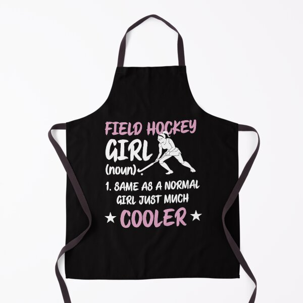 Item preview, Funny Field Hockey Girl Same As a Normal Girl Just Cooler designed and sold by MagicSD Designs.