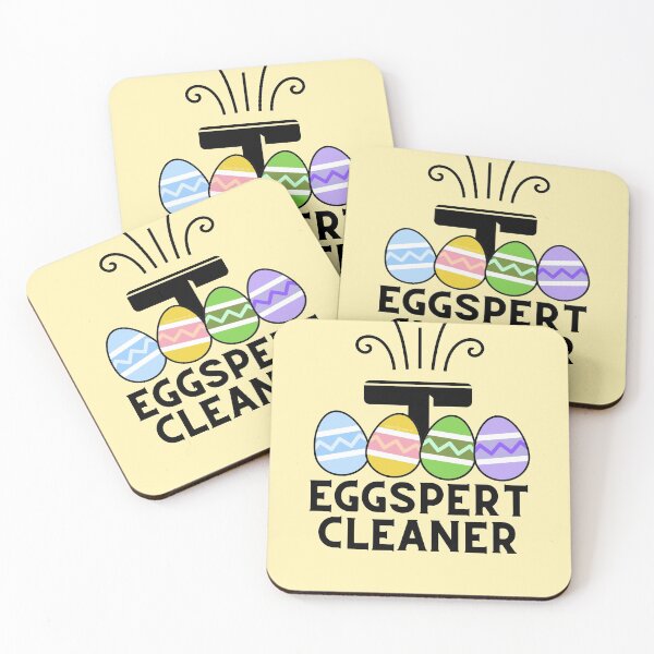 Item preview, Eggspert Cleaner Cleaning Lady Easter Housekeeping Janitor designed and sold by SavvyCleaner.