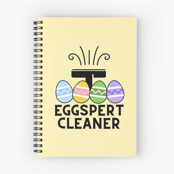 Item preview, Eggspert Cleaner Cleaning Lady Easter Housekeeping Janitor designed and sold by SavvyCleaner.
