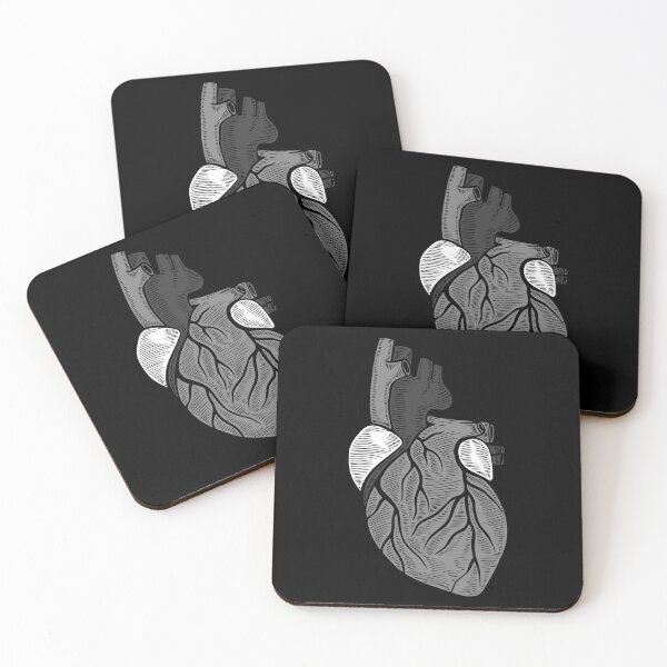 Item preview, Vintage Heart Anatomy designed and sold by SighFly52.