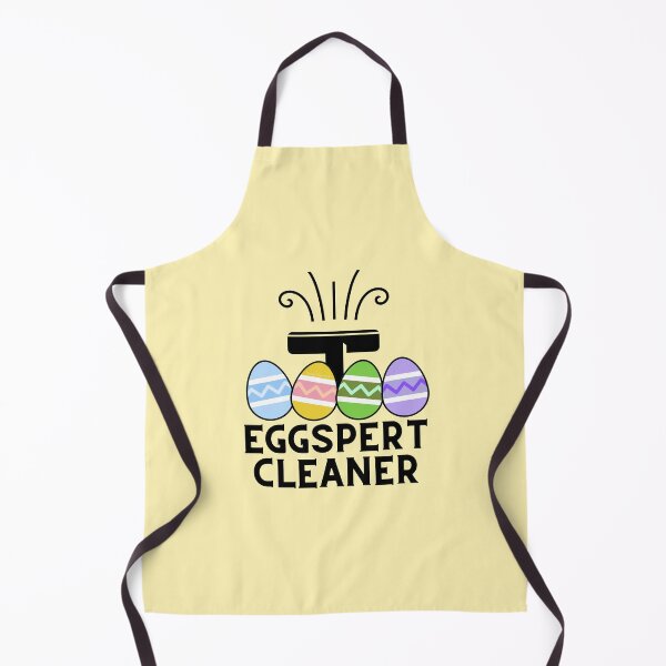 Item preview, Eggspert Cleaner Cleaning Lady Easter Housekeeping Janitor designed and sold by SavvyCleaner.