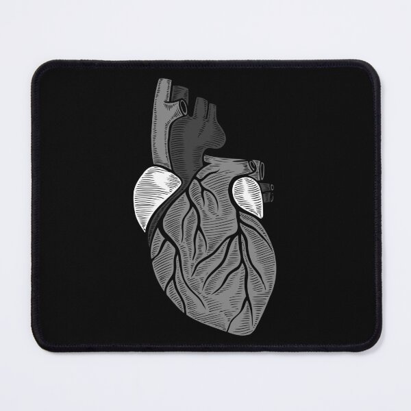 Item preview, Vintage Heart Anatomy designed and sold by SighFly52.