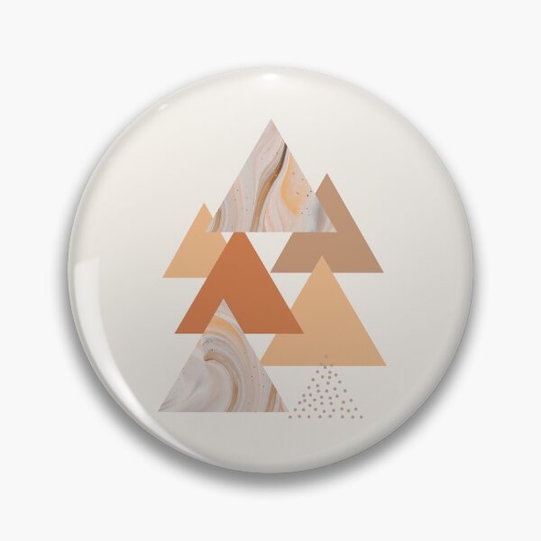 Item preview, Geometric Marble Triangles designed and sold by cerenalkan.