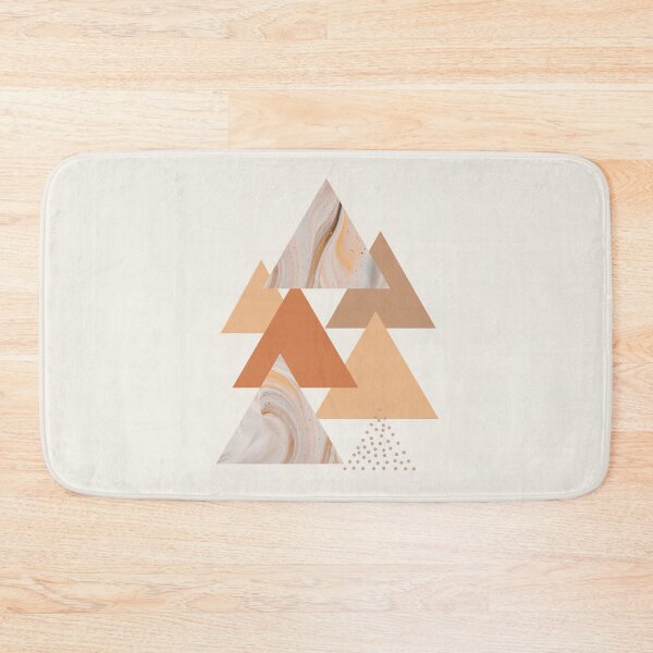 Item preview, Geometric Marble Triangles designed and sold by cerenalkan.