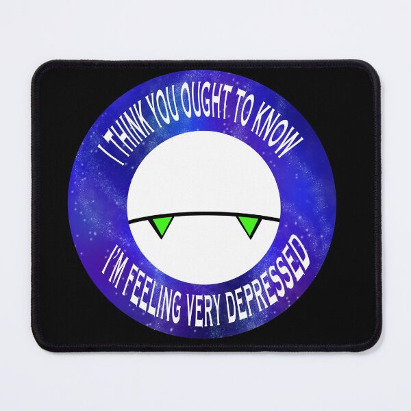 Item preview, HHGTTG Marvin - Feeling Very Depressed designed and sold by Cosmic Cutenesss.