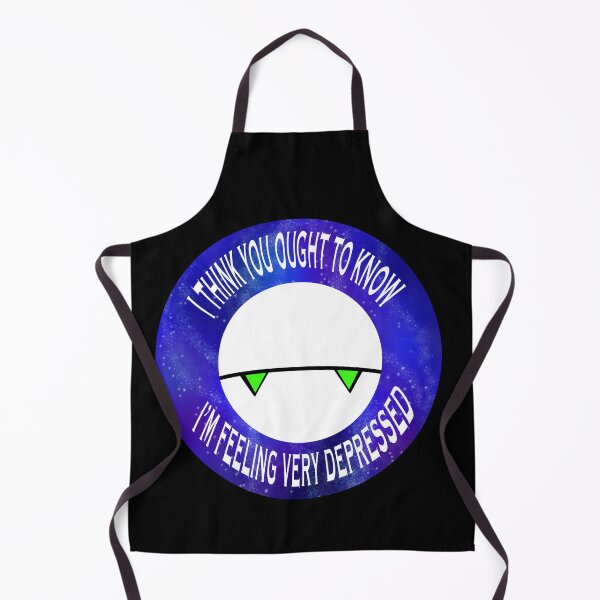 Item preview, HHGTTG Marvin - Feeling Very Depressed designed and sold by Cosmic Cutenesss.